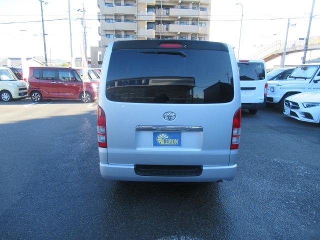 ハイエースバン ロングDX 3.0リッターディーゼルターボ NOX適合車 フルセグナビ ETC タイミングベルト交換済み 両側スライドドア キーレス 車検整備 保証付き(10枚目)