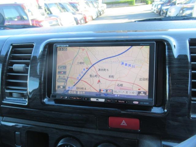 ハイエースバン ロングDX 3.0リッターディーゼルターボ NOX適合車 フルセグナビ ETC タイミングベルト交換済み 両側スライドドア キーレス 車検整備 保証付き(17枚目)