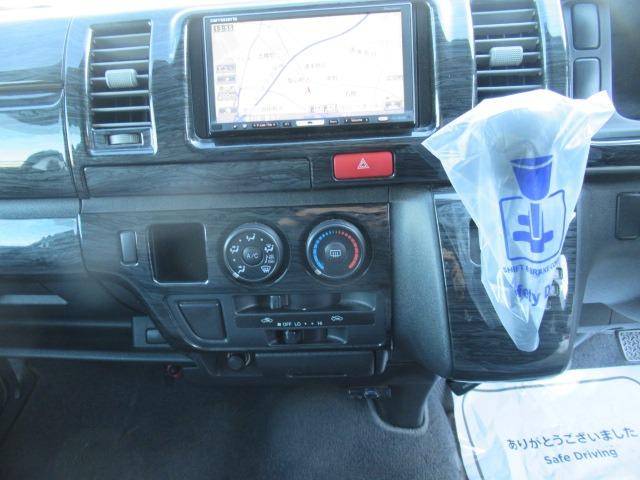 ハイエースバン ロングDX 3.0リッターディーゼルターボ NOX適合車 フルセグナビ ETC タイミングベルト交換済み 両側スライドドア キーレス 車検整備 保証付き(20枚目)