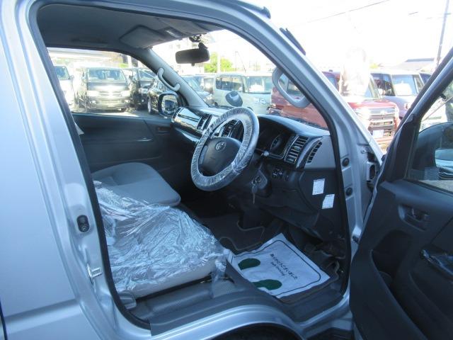 ハイエースバン ロングDX 3.0リッターディーゼルターボ NOX適合車 フルセグナビ ETC タイミングベルト交換済み 両側スライドドア キーレス 車検整備 保証付き(31枚目)