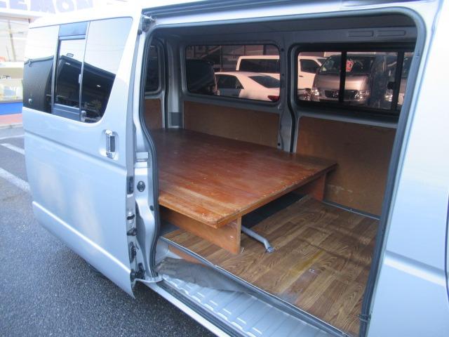ハイエースバン ロングDX 3.0リッターディーゼルターボ NOX適合車 フルセグナビ ETC タイミングベルト交換済み 両側スライドドア キーレス 車検整備 保証付き(38枚目)