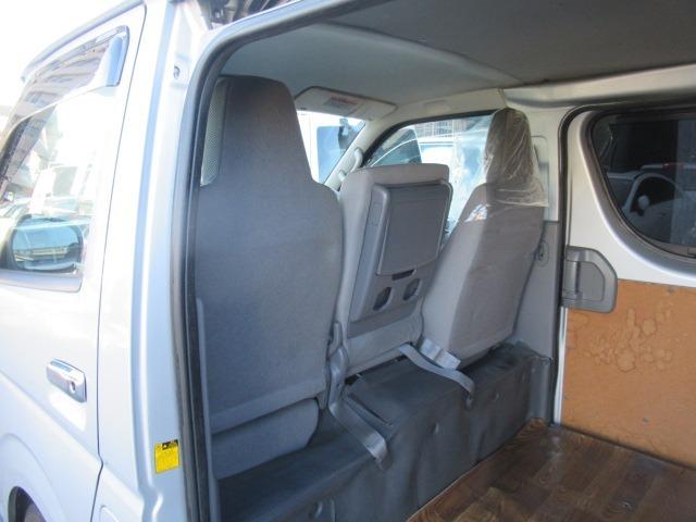 ハイエースバン ロングDX 3.0リッターディーゼルターボ NOX適合車 フルセグナビ ETC タイミングベルト交換済み 両側スライドドア キーレス 車検整備 保証付き(40枚目)