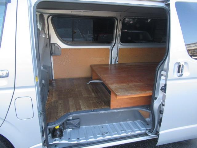 ハイエースバン ロングDX 3.0リッターディーゼルターボ NOX適合車 フルセグナビ ETC タイミングベルト交換済み 両側スライドドア キーレス 車検整備 保証付き(41枚目)