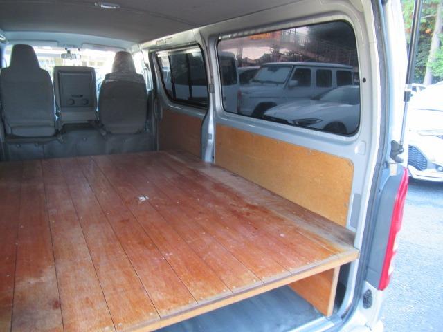 ハイエースバン ロングDX 3.0リッターディーゼルターボ NOX適合車 フルセグナビ ETC タイミングベルト交換済み 両側スライドドア キーレス 車検整備 保証付き(45枚目)