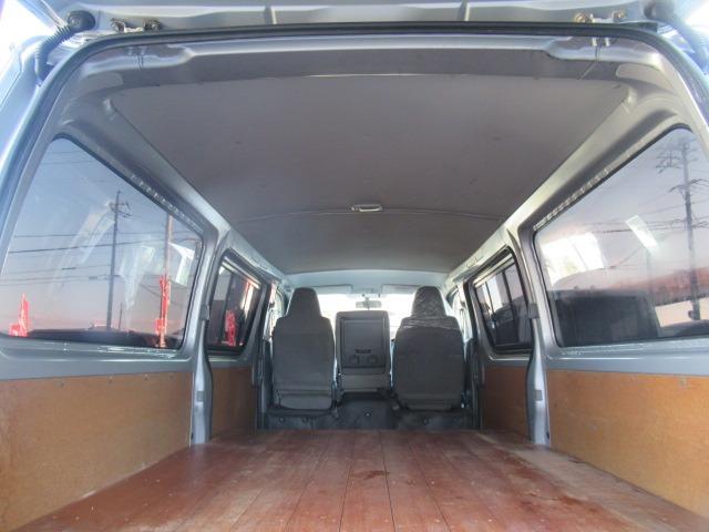 ハイエースバン ロングDX 3.0リッターディーゼルターボ NOX適合車 フルセグナビ ETC タイミングベルト交換済み 両側スライドドア キーレス 車検整備 保証付き(47枚目)