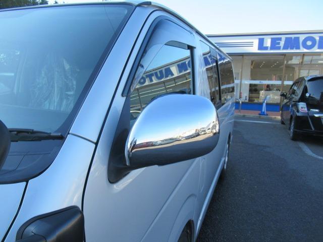 ハイエースバン ロングDX 3.0リッターディーゼルターボ NOX適合車 フルセグナビ ETC タイミングベルト交換済み 両側スライドドア キーレス 車検整備 保証付き(58枚目)