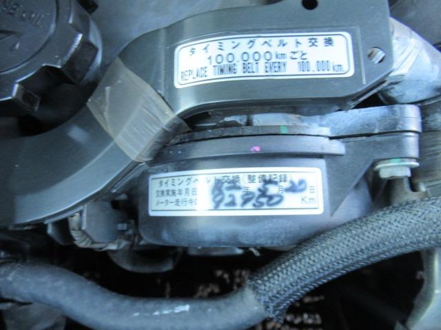 ハイエースバン ロングDX 3.0リッターディーゼルターボ NOX適合車 フルセグナビ ETC タイミングベルト交換済み 両側スライドドア キーレス 車検整備 保証付き(64枚目)