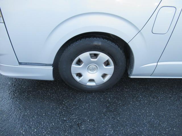 ハイエースバン ロングDX 3.0リッターディーゼルターボ NOX適合車 フルセグナビ ETC タイミングベルト交換済み 両側スライドドア キーレス 車検整備 保証付き(65枚目)