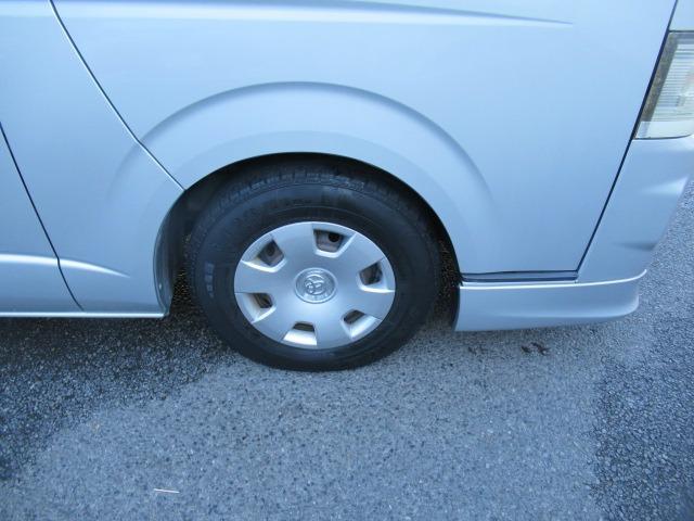 ハイエースバン ロングDX 3.0リッターディーゼルターボ NOX適合車 フルセグナビ ETC タイミングベルト交換済み 両側スライドドア キーレス 車検整備 保証付き(66枚目)