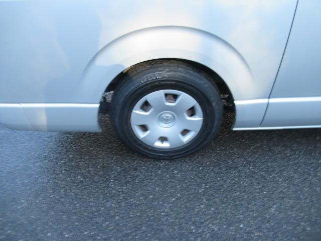 ハイエースバン ロングDX 3.0リッターディーゼルターボ NOX適合車 フルセグナビ ETC タイミングベルト交換済み 両側スライドドア キーレス 車検整備 保証付き(67枚目)