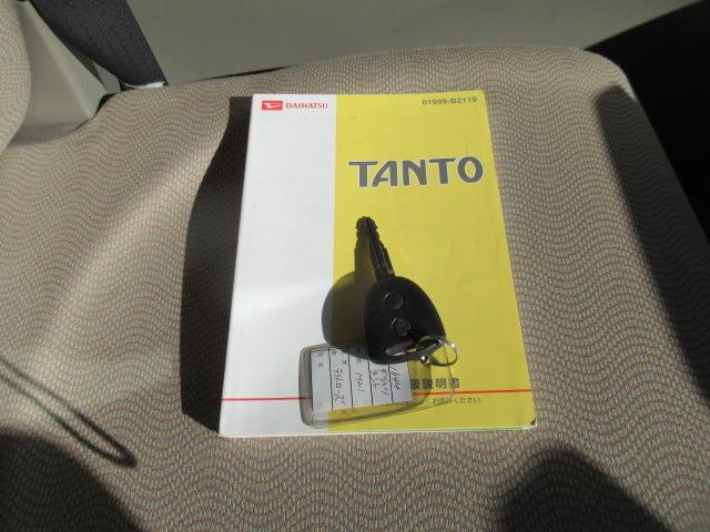 タント Ｌ　キーレスキー　片側スライドドア　ＥＴＣ　　Ｗエアバック　プライバシーガラス　タイミングチェーン　車検２年付　ＯＢＤ診断済（24枚目）