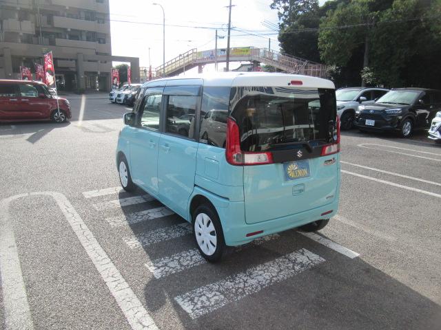 スペーシア X 社外SDナビ フルセグ Bカメラ 4WD スマートキー デュアルブレーキサポート パワースライド ETC ディスチャージ 前席シートヒーター タイミングチェーン 車検2年付 OBD診断済 リア修復歴(12枚目)