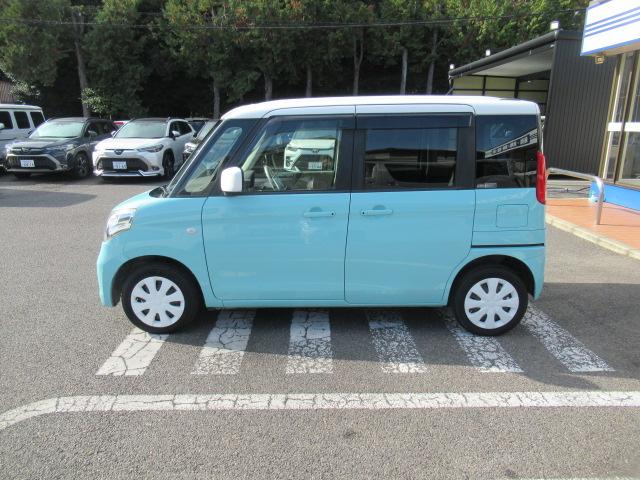 スペーシア X 社外SDナビ フルセグ Bカメラ 4WD スマートキー デュアルブレーキサポート パワースライド ETC ディスチャージ 前席シートヒーター タイミングチェーン 車検2年付 OBD診断済 リア修復歴(13枚目)