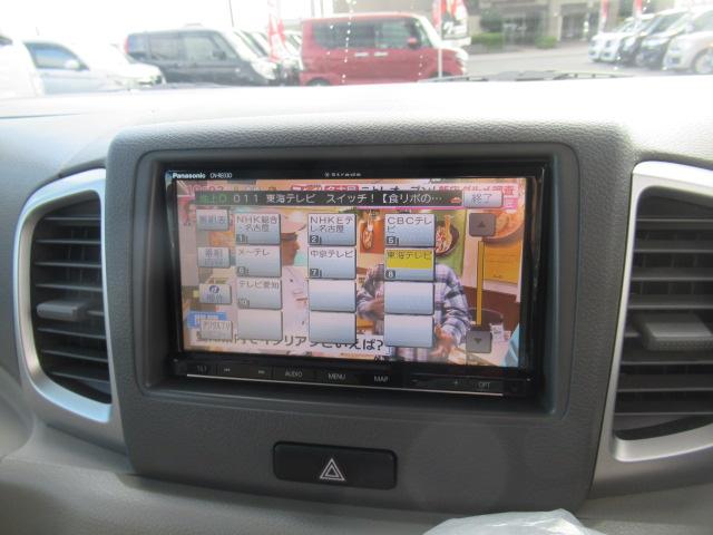 スペーシア X 社外SDナビ フルセグ Bカメラ 4WD スマートキー デュアルブレーキサポート パワースライド ETC ディスチャージ 前席シートヒーター タイミングチェーン 車検2年付 OBD診断済 リア修復歴(17枚目)