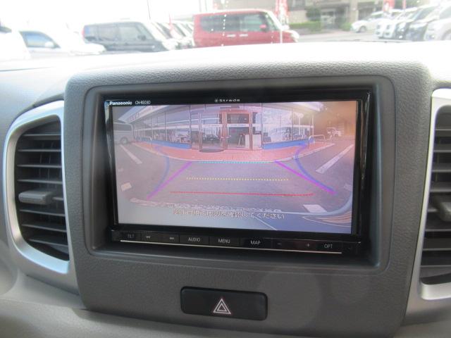 スペーシア X 社外SDナビ フルセグ Bカメラ 4WD スマートキー デュアルブレーキサポート パワースライド ETC ディスチャージ 前席シートヒーター タイミングチェーン 車検2年付 OBD診断済 リア修復歴(18枚目)