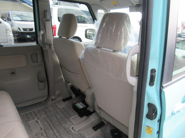 スペーシア X 社外SDナビ フルセグ Bカメラ 4WD スマートキー デュアルブレーキサポート パワースライド ETC ディスチャージ 前席シートヒーター タイミングチェーン 車検2年付 OBD診断済 リア修復歴(39枚目)