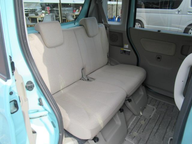 スペーシア X 社外SDナビ フルセグ Bカメラ 4WD スマートキー デュアルブレーキサポート パワースライド ETC ディスチャージ 前席シートヒーター タイミングチェーン 車検2年付 OBD診断済 リア修復歴(40枚目)