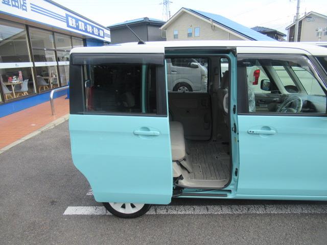 スペーシア X 社外SDナビ フルセグ Bカメラ 4WD スマートキー デュアルブレーキサポート パワースライド ETC ディスチャージ 前席シートヒーター タイミングチェーン 車検2年付 OBD診断済 リア修復歴(41枚目)