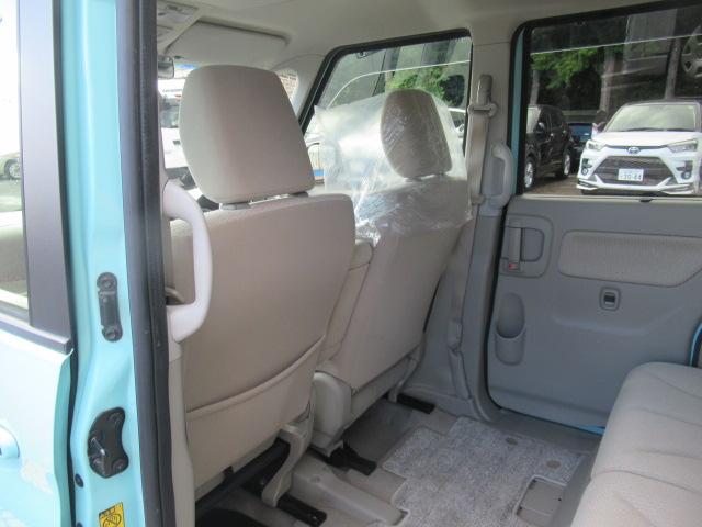 スペーシア X 社外SDナビ フルセグ Bカメラ 4WD スマートキー デュアルブレーキサポート パワースライド ETC ディスチャージ 前席シートヒーター タイミングチェーン 車検2年付 OBD診断済 リア修復歴(42枚目)