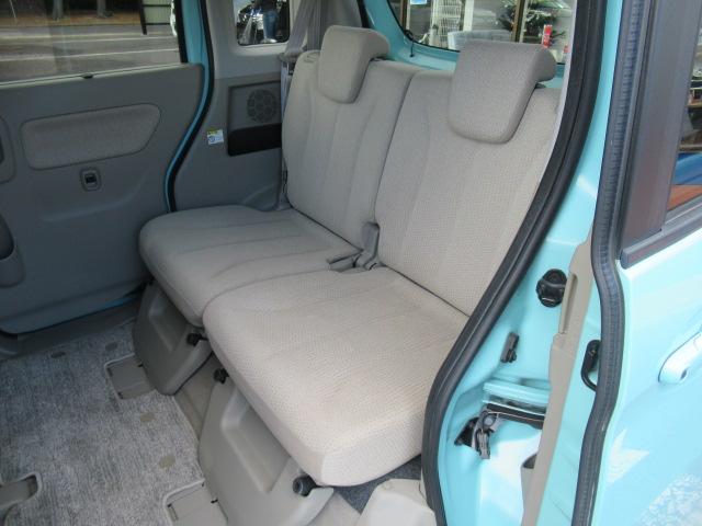 スペーシア X 社外SDナビ フルセグ Bカメラ 4WD スマートキー デュアルブレーキサポート パワースライド ETC ディスチャージ 前席シートヒーター タイミングチェーン 車検2年付 OBD診断済 リア修復歴(43枚目)