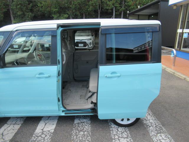 スペーシア X 社外SDナビ フルセグ Bカメラ 4WD スマートキー デュアルブレーキサポート パワースライド ETC ディスチャージ 前席シートヒーター タイミングチェーン 車検2年付 OBD診断済 リア修復歴(44枚目)