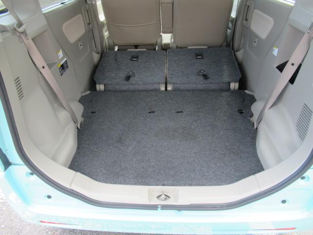 スペーシア X 社外SDナビ フルセグ Bカメラ 4WD スマートキー デュアルブレーキサポート パワースライド ETC ディスチャージ 前席シートヒーター タイミングチェーン 車検2年付 OBD診断済 リア修復歴(48枚目)