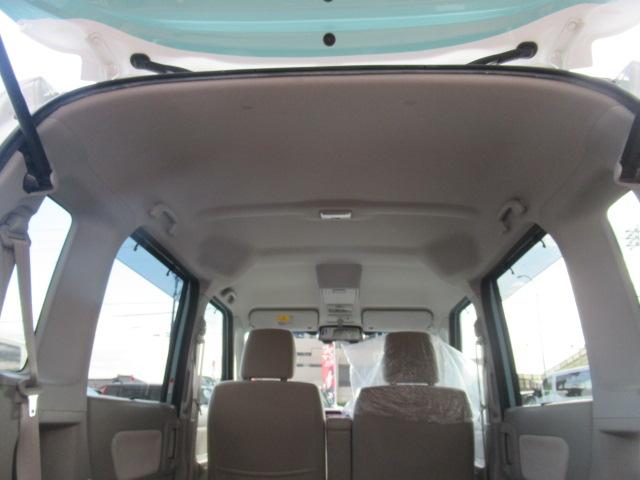 スペーシア X 社外SDナビ フルセグ Bカメラ 4WD スマートキー デュアルブレーキサポート パワースライド ETC ディスチャージ 前席シートヒーター タイミングチェーン 車検2年付 OBD診断済 リア修復歴(49枚目)