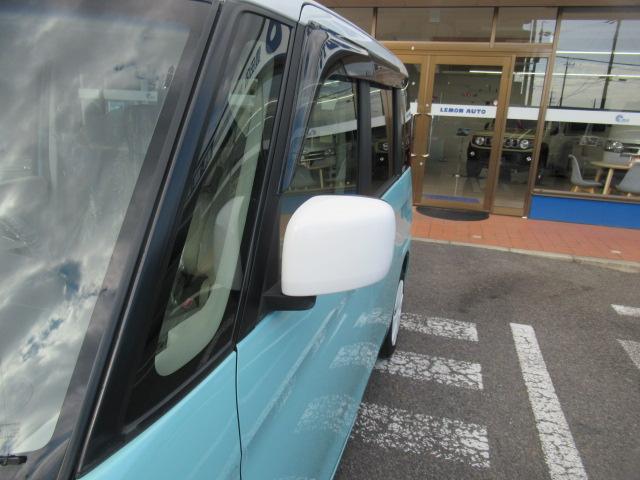 スペーシア X 社外SDナビ フルセグ Bカメラ 4WD スマートキー デュアルブレーキサポート パワースライド ETC ディスチャージ 前席シートヒーター タイミングチェーン 車検2年付 OBD診断済 リア修復歴(55枚目)