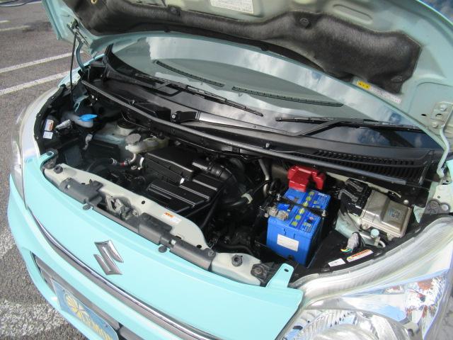 スペーシア X 社外SDナビ フルセグ Bカメラ 4WD スマートキー デュアルブレーキサポート パワースライド ETC ディスチャージ 前席シートヒーター タイミングチェーン 車検2年付 OBD診断済 リア修復歴(61枚目)