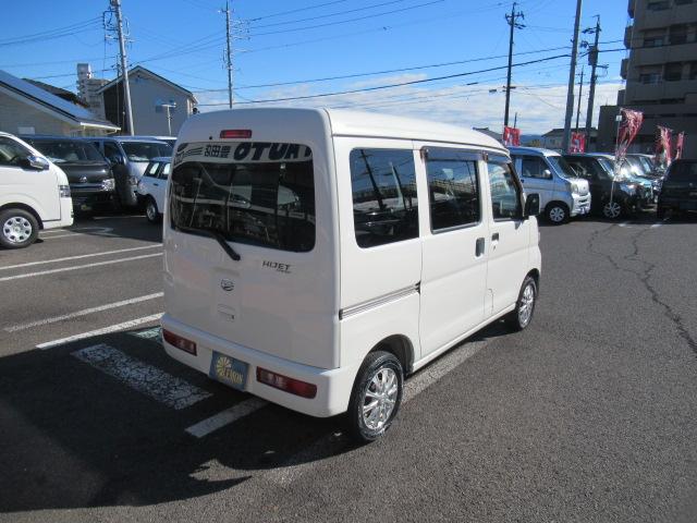 ハイゼットカーゴ スペシャル　純正ＡＭ／ＦＭラジオ　集中ドアロック　ハイルーフ　両側スライドドア　プライバシーガラス　タイミングチェーン　乗車定員２／４人　積載量３５０／２５０ｋｇ　車検２年付　ＯＢＤ診断済　修復歴無し（10枚目）