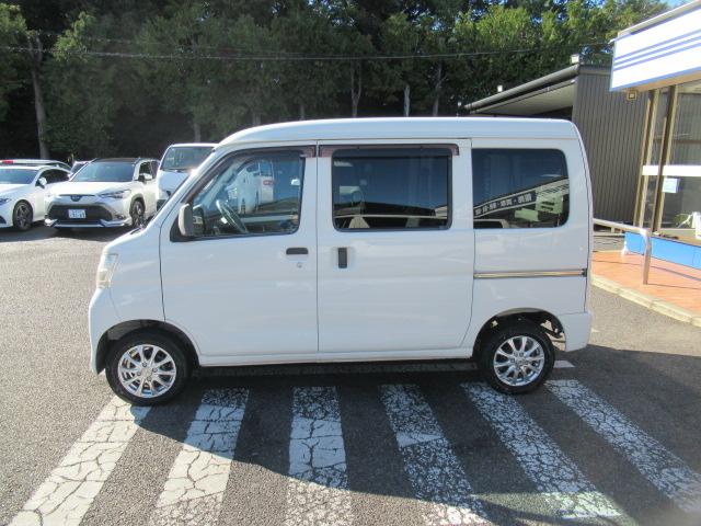 ハイゼットカーゴ スペシャル　純正ＡＭ／ＦＭラジオ　集中ドアロック　ハイルーフ　両側スライドドア　プライバシーガラス　タイミングチェーン　乗車定員２／４人　積載量３５０／２５０ｋｇ　車検２年付　ＯＢＤ診断済　修復歴無し（13枚目）