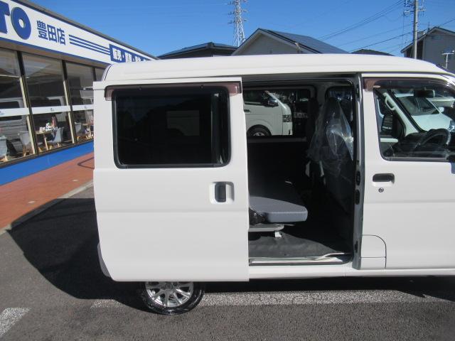 ハイゼットカーゴ スペシャル　純正ＡＭ／ＦＭラジオ　集中ドアロック　ハイルーフ　両側スライドドア　プライバシーガラス　タイミングチェーン　乗車定員２／４人　積載量３５０／２５０ｋｇ　車検２年付　ＯＢＤ診断済　修復歴無し（35枚目）