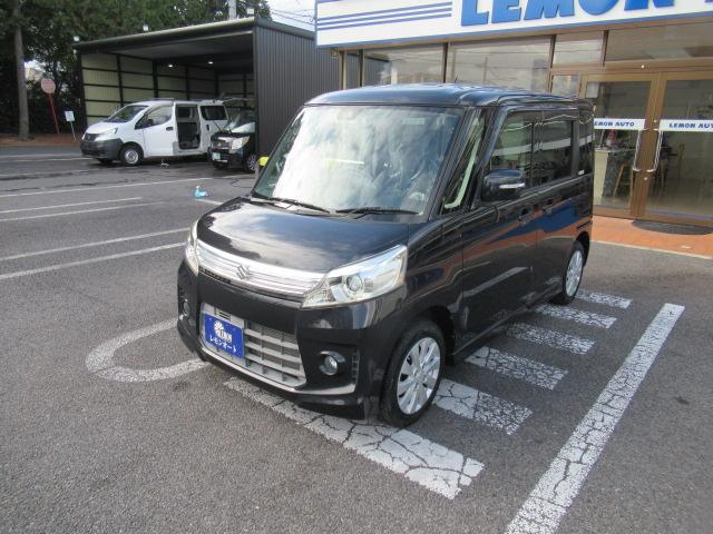 スペーシアカスタム ＸＳ　社外ＳＤナビ　フルセグ　Ｂｌｕｅｔｏｏｔｈ　スマートキー　プッシュスタート　レーダーブレーキ　パワースライド　ディスチャージ　フォグ　純正１４インチＡＷ　ウインカーミラー　車検２年付　修復歴無し（14枚目）