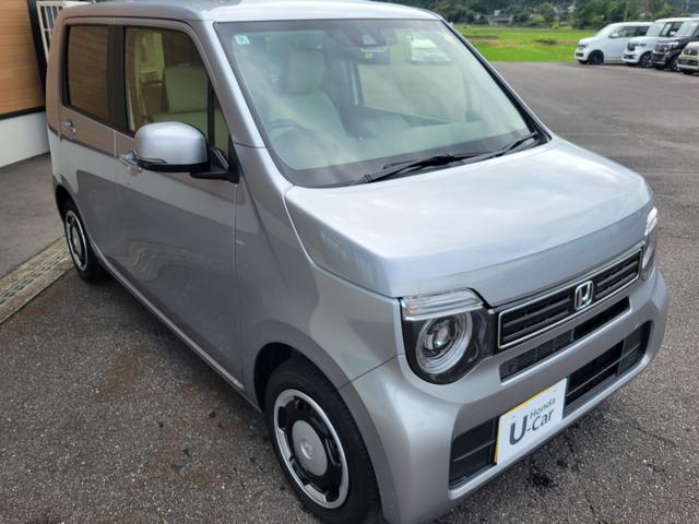 Ｎ－ＷＧＮ Ｌ　８インチディスプレイオーディオ　Ｂｌｕｅｔｏｏｔｈ接続　バックカメラ　　運転席＆助手席シートヒーター　ＬＥＤヘッドライト　オートリトラミラー　リアパーキングセンサー　電子パーキング式（7枚目）