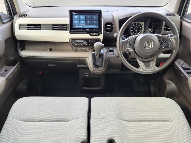 Ｎ－ＷＧＮ Ｌ　８インチディスプレイオーディオ　Ｂｌｕｅｔｏｏｔｈ接続　バックモニター　ＬＥＤヘッドライト　運転席＆助手席シートヒーター　オートリトラミラー　電子パーキング　サイドエアバック　リアパーキングセンサー（4枚目）