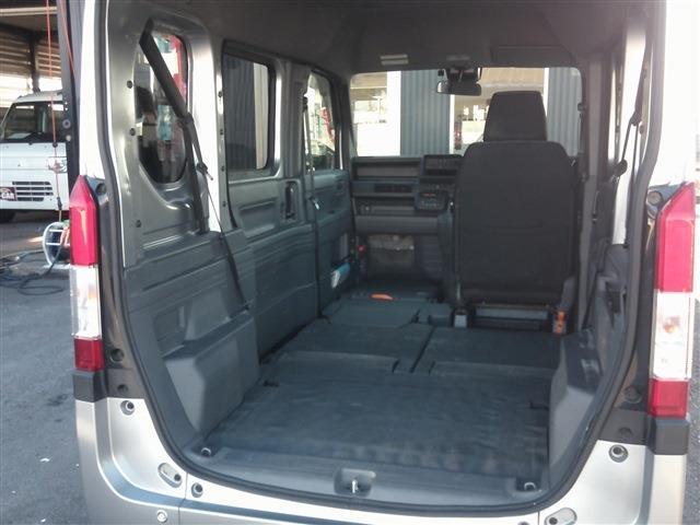 Ｎ－ＶＡＮ Ｇ・ホンダセンシング　衝突軽減ブレーキ・車線逸脱・横滑り防止・アイドリングストップ・キーレス・ＥＴＣ・クルーズコントロール・ＡＢＳ・パワーウインドウ（前席）・両側スライドドア・保証書・取扱説明書・・（34枚目）