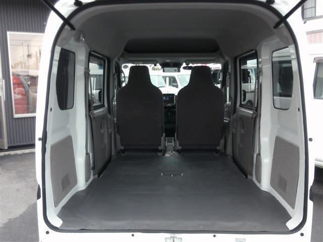 ＮＶ１００クリッパーバン ＤＸ　ＧＬセーフティパッケージ　ハイルーフ　４ＡＴ　ナビ・衝突軽減ブレーキ・車線逸脱・ＥＴＣ・キーレス・横滑り防止・ＡＢＳ・バックカメラ・コーナーセンサー・オートライト・オートハイビーム・電格ミラー・セキュリティ・Ｂｌｕｅｔｏｏｔｈ（35枚目）