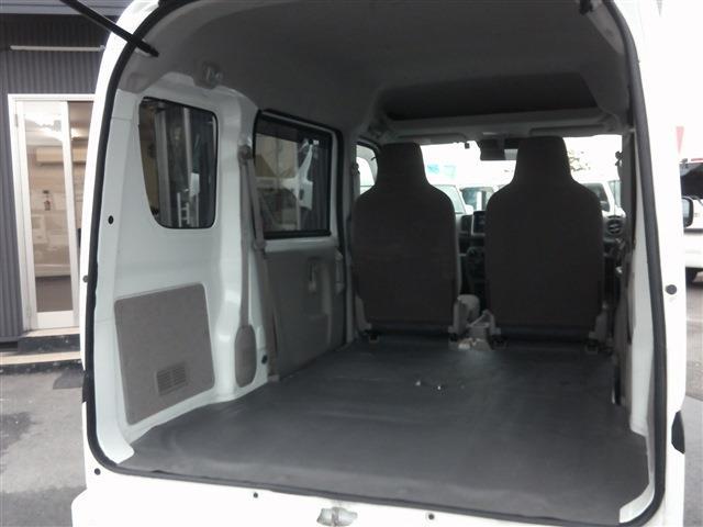 ＮＶ１００クリッパーバン ＤＸ　ＧＬセーフティパッケージ　ハイルーフ　４ＡＴ　ナビ・衝突軽減ブレーキ・車線逸脱・ＥＴＣ・キーレス・横滑り防止・ＡＢＳ・バックカメラ・コーナーセンサー・オートライト・オートハイビーム・電格ミラー・セキュリティ・Ｂｌｕｅｔｏｏｔｈ（36枚目）