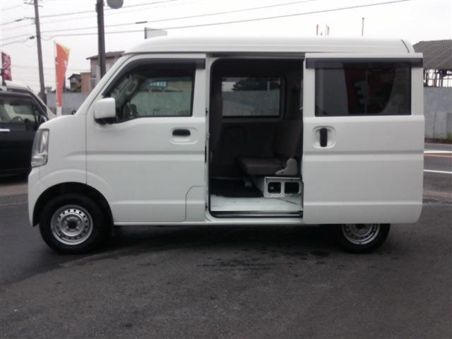 ＮＶ１００クリッパーバン ＤＸ　ＧＬセーフティパッケージ　ハイルーフ　４ＡＴ　ナビ・衝突軽減ブレーキ・車線逸脱・ＥＴＣ・キーレス・横滑り防止・ＡＢＳ・バックカメラ・コーナーセンサー・オートライト・オートハイビーム・電格ミラー・セキュリティ・Ｂｌｕｅｔｏｏｔｈ（47枚目）