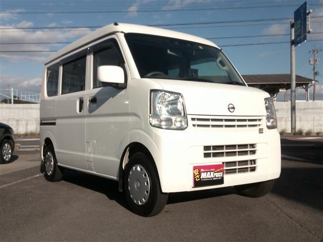 ＮＶ１００クリッパーバン ＧＸ　ハイルーフ４ＡＴ　ゴリラポータブルナビ＆ＴＶ・衝突軽減・車線逸脱・コーナーセンサー・横滑り防止・キーレス・ドラレコ・シートヒーター・オートライト・オートハイビーム・ＡＢＳ・Ｐ／Ｗ（全席）・セキュリティ（46枚目）