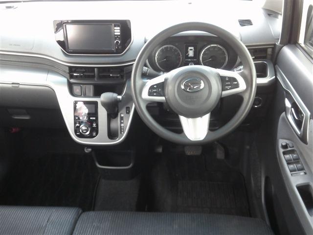 ムーヴ カスタム　Ｘ　ＳＡ　純正ナビ＆フルセグＴＶ・スマートキー・バックカメラ・ＥＴＣ・横滑り防止・衝突軽減ブレーキ・アイドリングストップ・Ｐスタート・ウインカーミラー・Ｂｌｕｅｔｏｏｔｈ・ＣＤ・ＤＶＤ再生可・電格ミラー・ベンチ（4枚目）