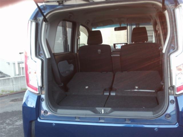 ムーヴ カスタム　Ｘ　ＳＡ　純正ナビ＆フルセグＴＶ・スマートキー・バックカメラ・ＥＴＣ・横滑り防止・衝突軽減ブレーキ・アイドリングストップ・Ｐスタート・ウインカーミラー・Ｂｌｕｅｔｏｏｔｈ・ＣＤ・ＤＶＤ再生可・電格ミラー・ベンチ（38枚目）