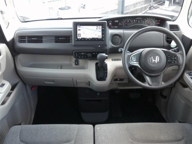 Ｎ－ＢＯＸ Ｇホンダセンシング　Ｇａｔｈｅｒｓ純正ナビ・バックカメラ・スマートキー・ＥＴＣ・ＬＥＤヘッド・衝突軽減・車線逸脱・オートライト・オートハイビーム・Ｐスタート・セキュリティ・Ｂｌｕｅｔｏｏｔｈ・ＣＤ・電格ミラー・ベンチ（3枚目）