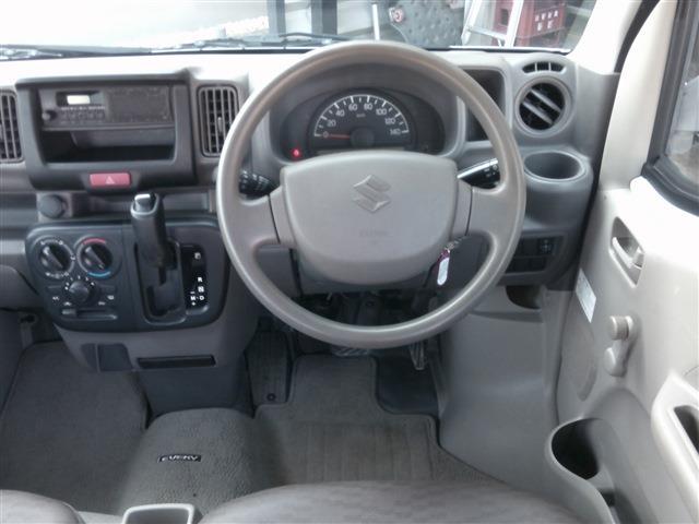 エブリイ ＰＡ　ドアバイザー・集中ドアロック・両側スライドドア・エアコン・パワーステアリング・ダブルエアバッグ・ＡＭ／ＦＭラジオ・レベライザー・取扱説明書・・（4枚目）