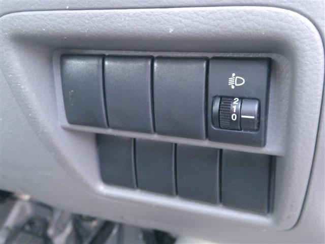 エブリイ ＰＡ　ドアバイザー・集中ドアロック・両側スライドドア・エアコン・パワーステアリング・ダブルエアバッグ・ＡＭ／ＦＭラジオ・レベライザー・取扱説明書・・（12枚目）