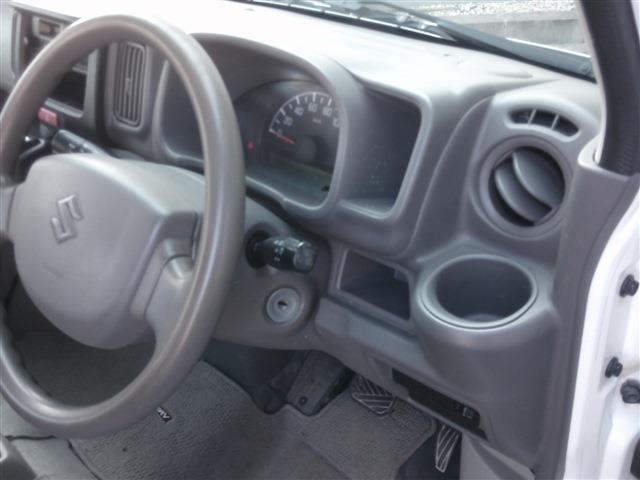 エブリイ ＰＡ　ドアバイザー・集中ドアロック・両側スライドドア・エアコン・パワーステアリング・ダブルエアバッグ・ＡＭ／ＦＭラジオ・レベライザー・取扱説明書・・（14枚目）