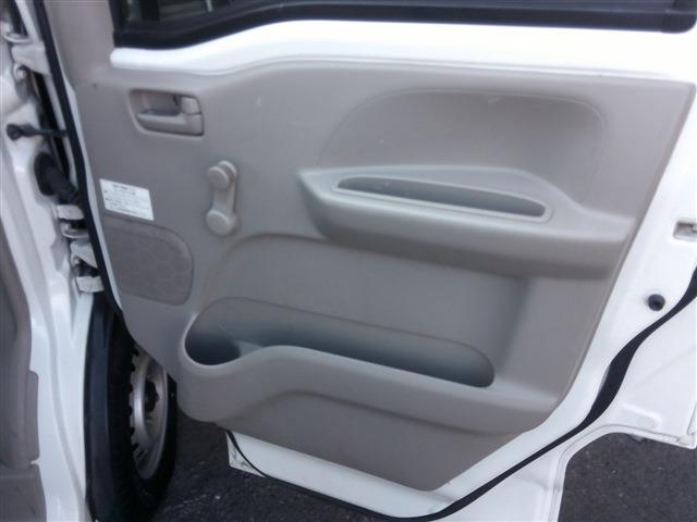 エブリイ ＰＡ　ドアバイザー・集中ドアロック・両側スライドドア・エアコン・パワーステアリング・ダブルエアバッグ・ＡＭ／ＦＭラジオ・レベライザー・取扱説明書・・（17枚目）