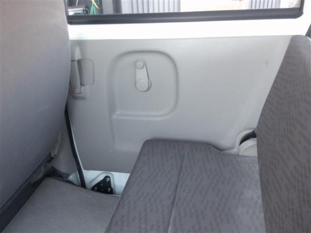 エブリイ ＰＡ　ドアバイザー・集中ドアロック・両側スライドドア・エアコン・パワーステアリング・ダブルエアバッグ・ＡＭ／ＦＭラジオ・レベライザー・取扱説明書・・（18枚目）