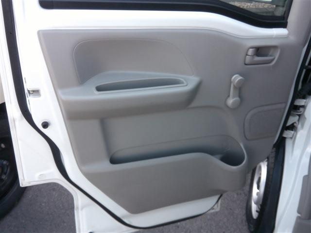 エブリイ ＰＡ　ドアバイザー・集中ドアロック・両側スライドドア・エアコン・パワーステアリング・ダブルエアバッグ・ＡＭ／ＦＭラジオ・レベライザー・取扱説明書・・（19枚目）