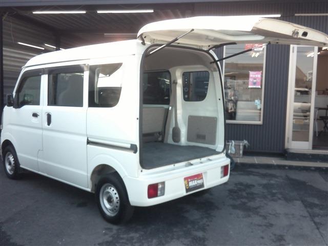 エブリイ ＰＡ　ドアバイザー・集中ドアロック・両側スライドドア・エアコン・パワーステアリング・ダブルエアバッグ・ＡＭ／ＦＭラジオ・レベライザー・取扱説明書・・（33枚目）